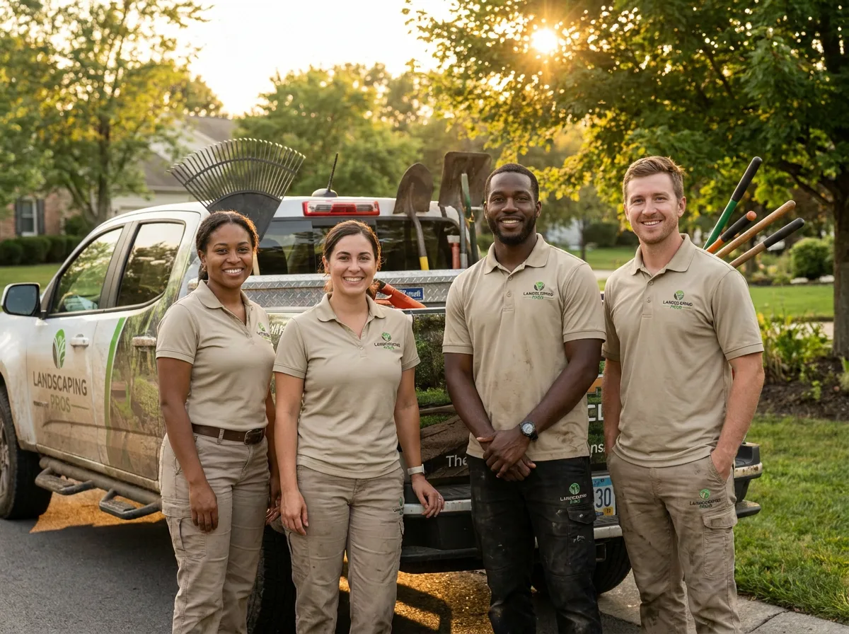 Landscaping company in Glenwood, WV